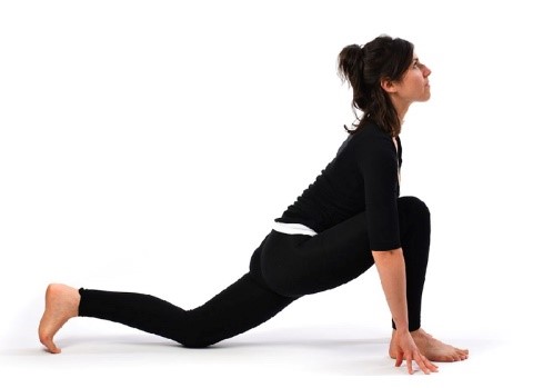 ASHWA SANCHALAN ASANA