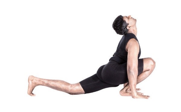 ASHWA SANCHALANASANA