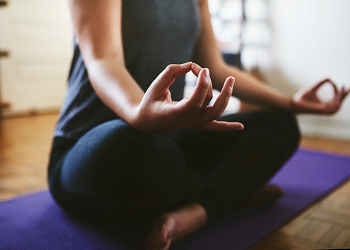 SHASHTANGE MUDRA