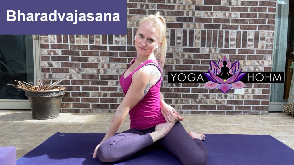 Twist Pose